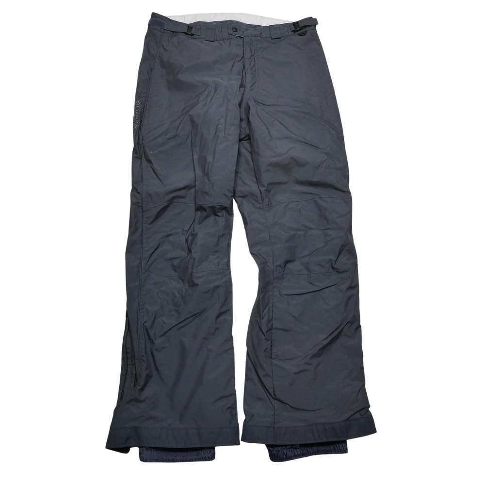 Columbia Snow Pants Womens XL Gray Omni-Shield Omni-Shade Vertex Ski Insulated